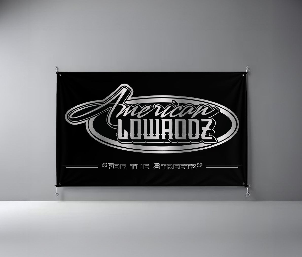 American Lowrodz Banner