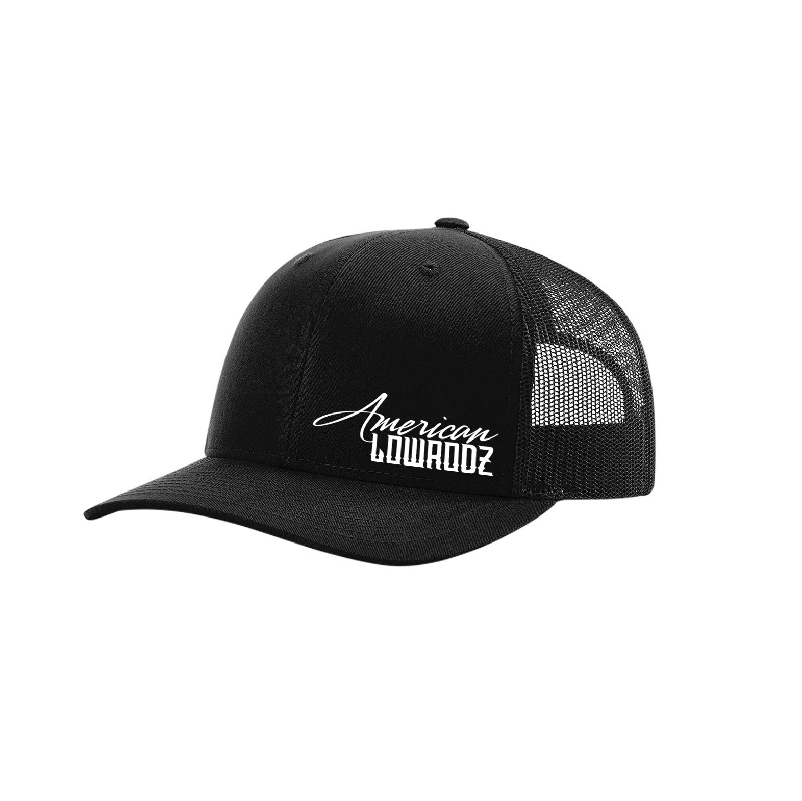 Black ALR Embroidered Hat
