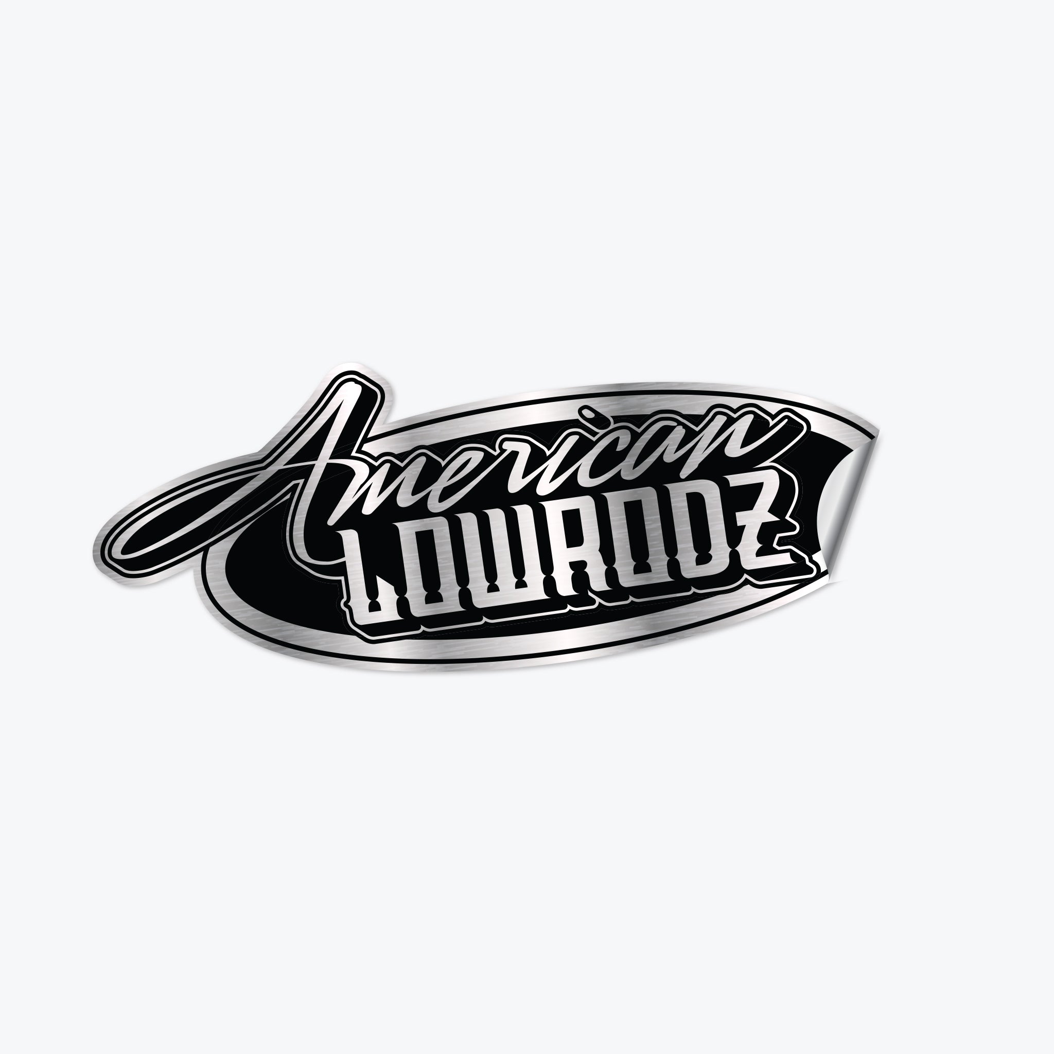 American Lowrodz Logo Sticker