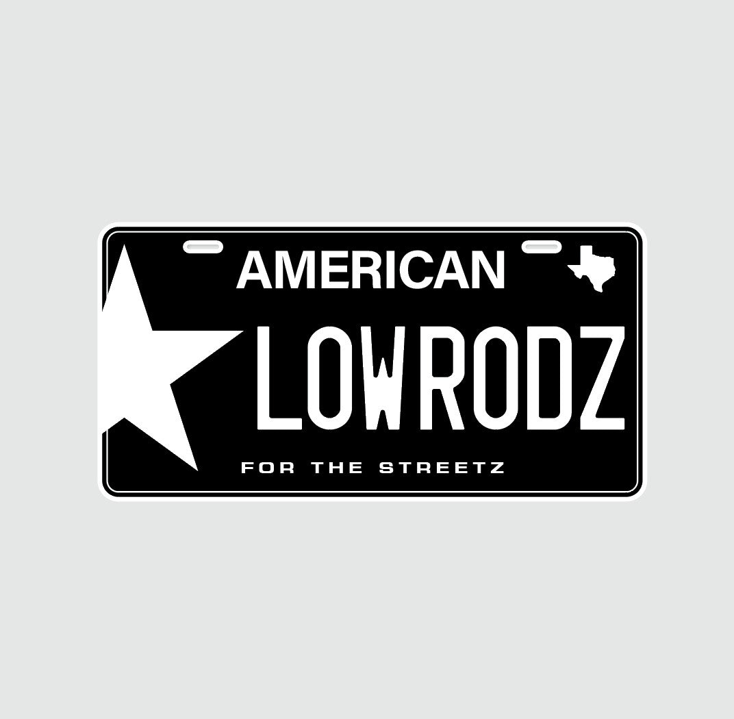 ALR License Plate - Texas Edition