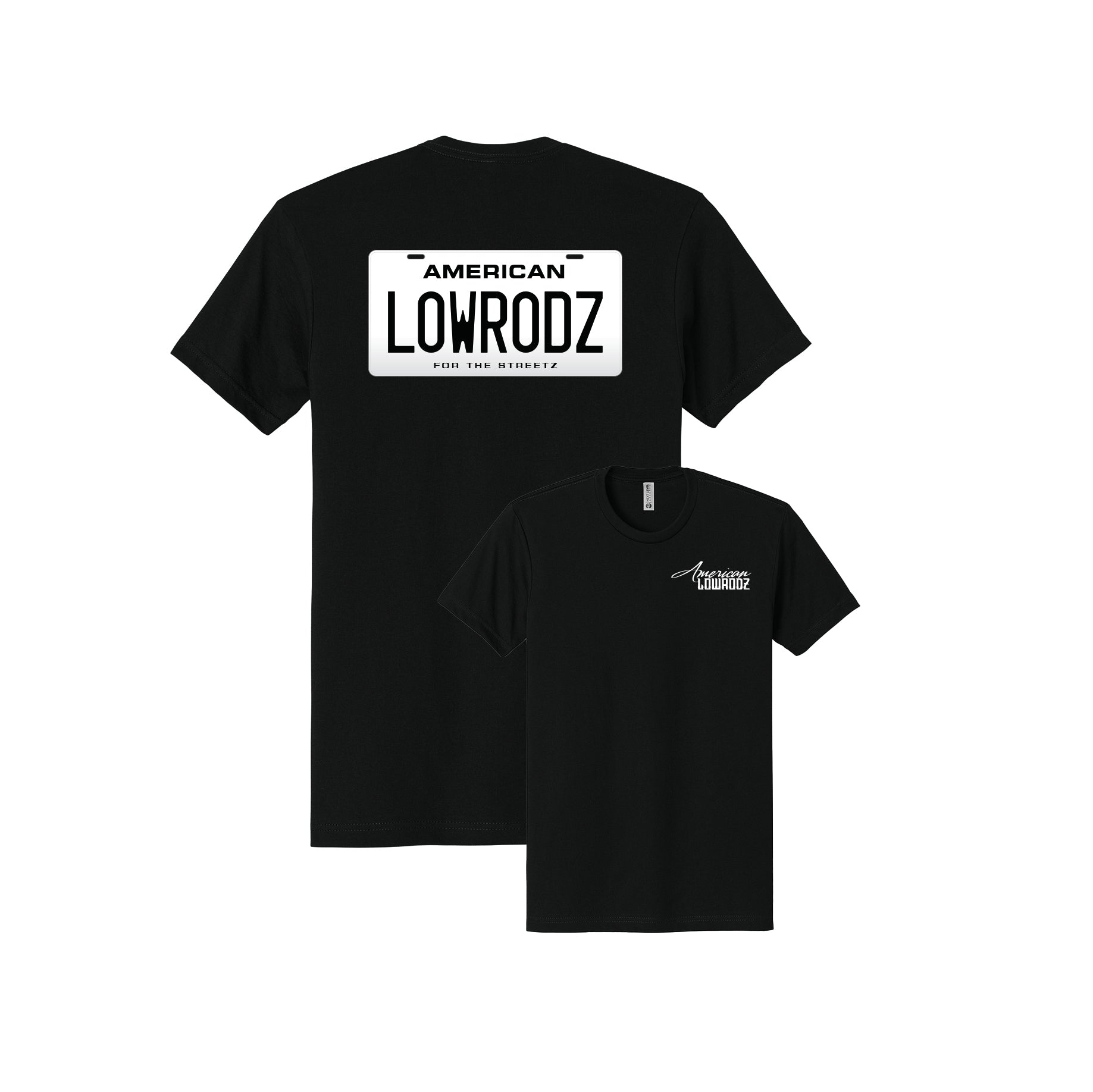 ALR License Plate T-Shirt