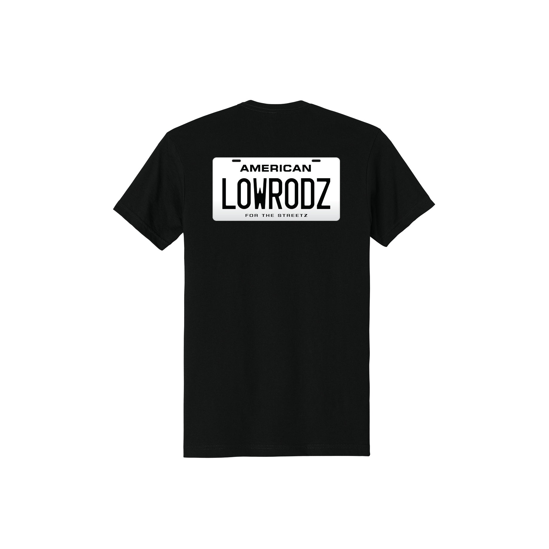 ALR License Plate T-Shirt