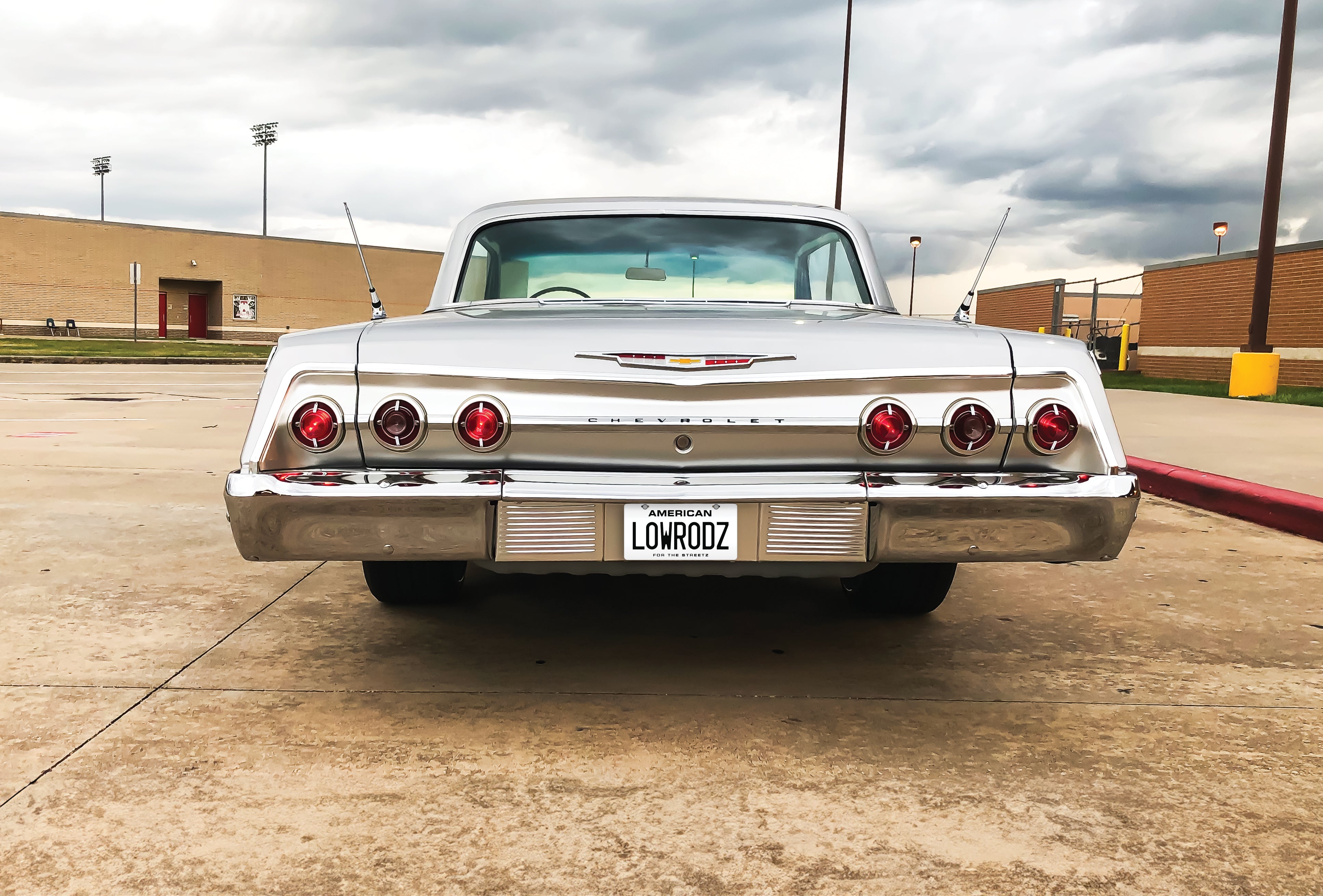 ALR License Plate