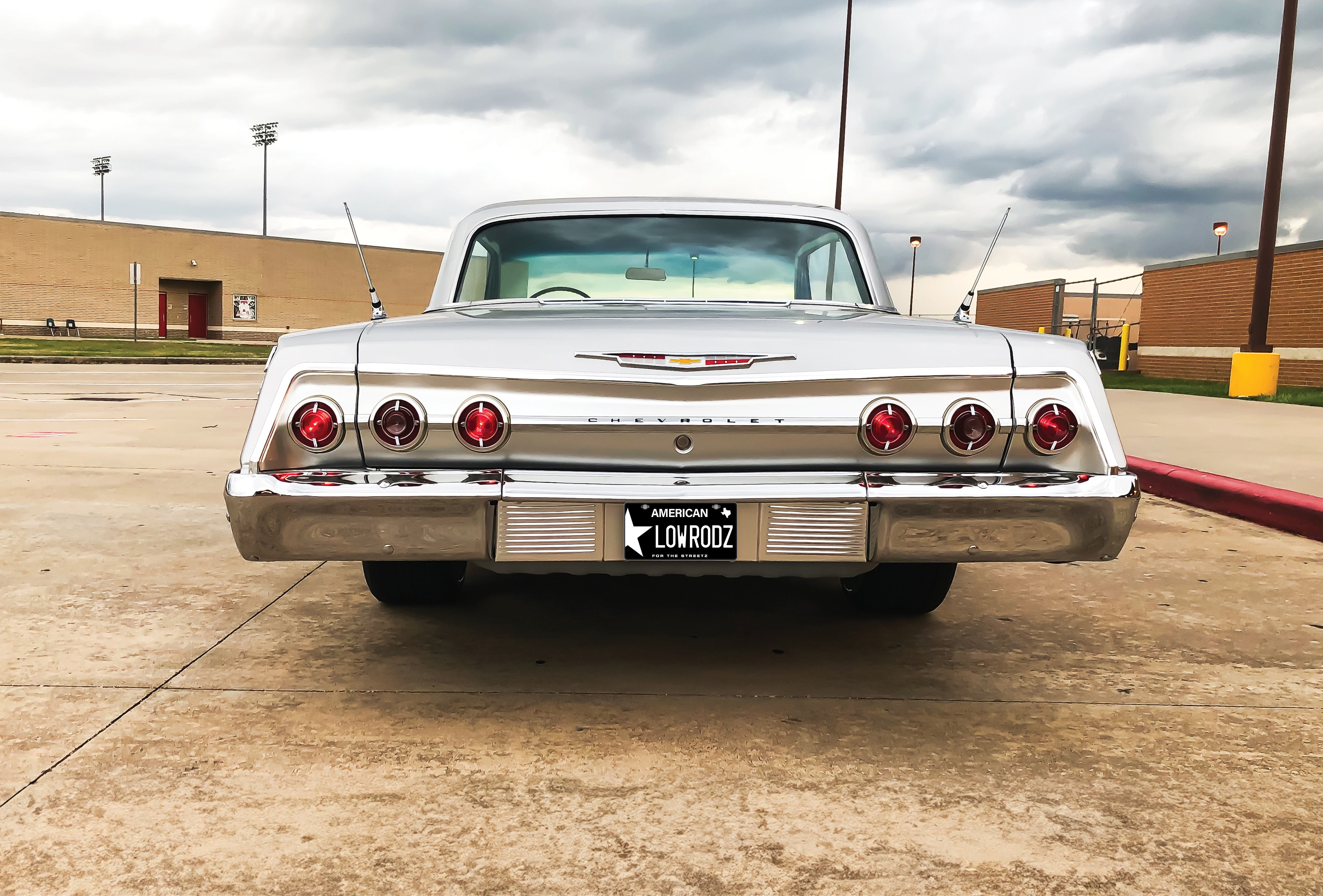 ALR License Plate - Texas Edition